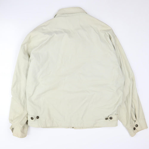 Hawkshead Men's Beige Basic Jacket M Full Zip
