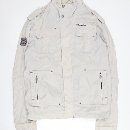 Reserved Corp Men's Beige L Basic Outdoor Jacket