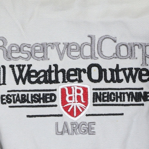 Reserved Corp Men's Beige L Basic Outdoor Jacket