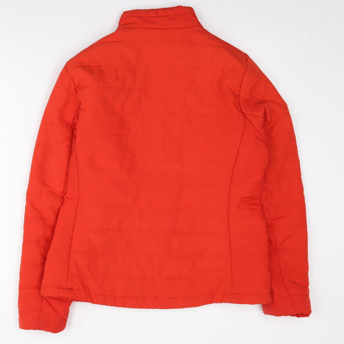 Marks and Spencer Women's Red Size 12 Puffer Jacket