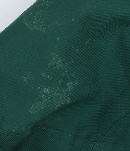 Mountain Warehouse Boys Green Parka Coat 7-8 Years Waterproof