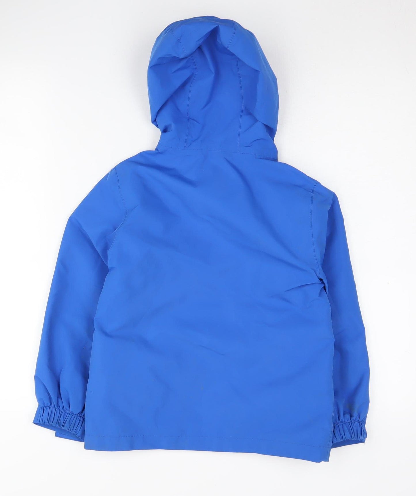 Mountain Warehouse Boys Blue Waterproof Parka Jacket 7-8 Years