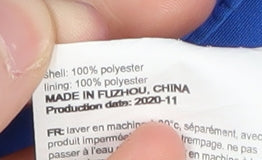 Mountain Warehouse Boys Blue Waterproof Parka Jacket 7-8 Years