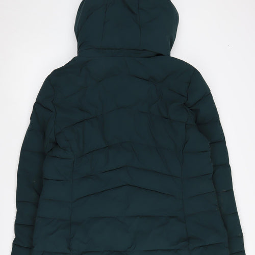 Andrew Marc Women's Green Puffer Jacket XL