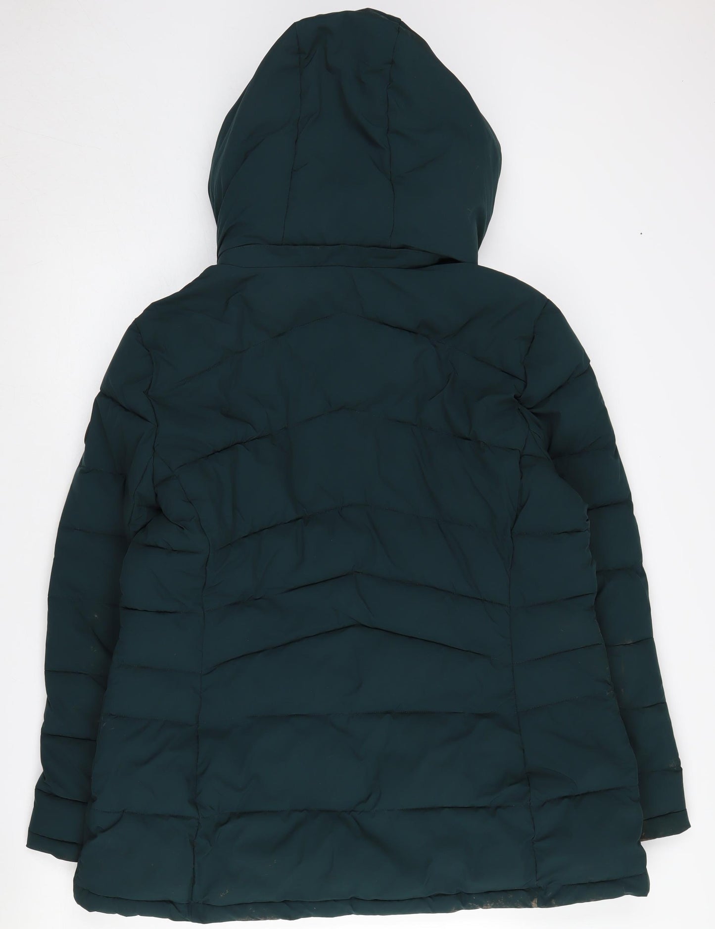 Andrew Marc Women's Green Puffer Jacket XL