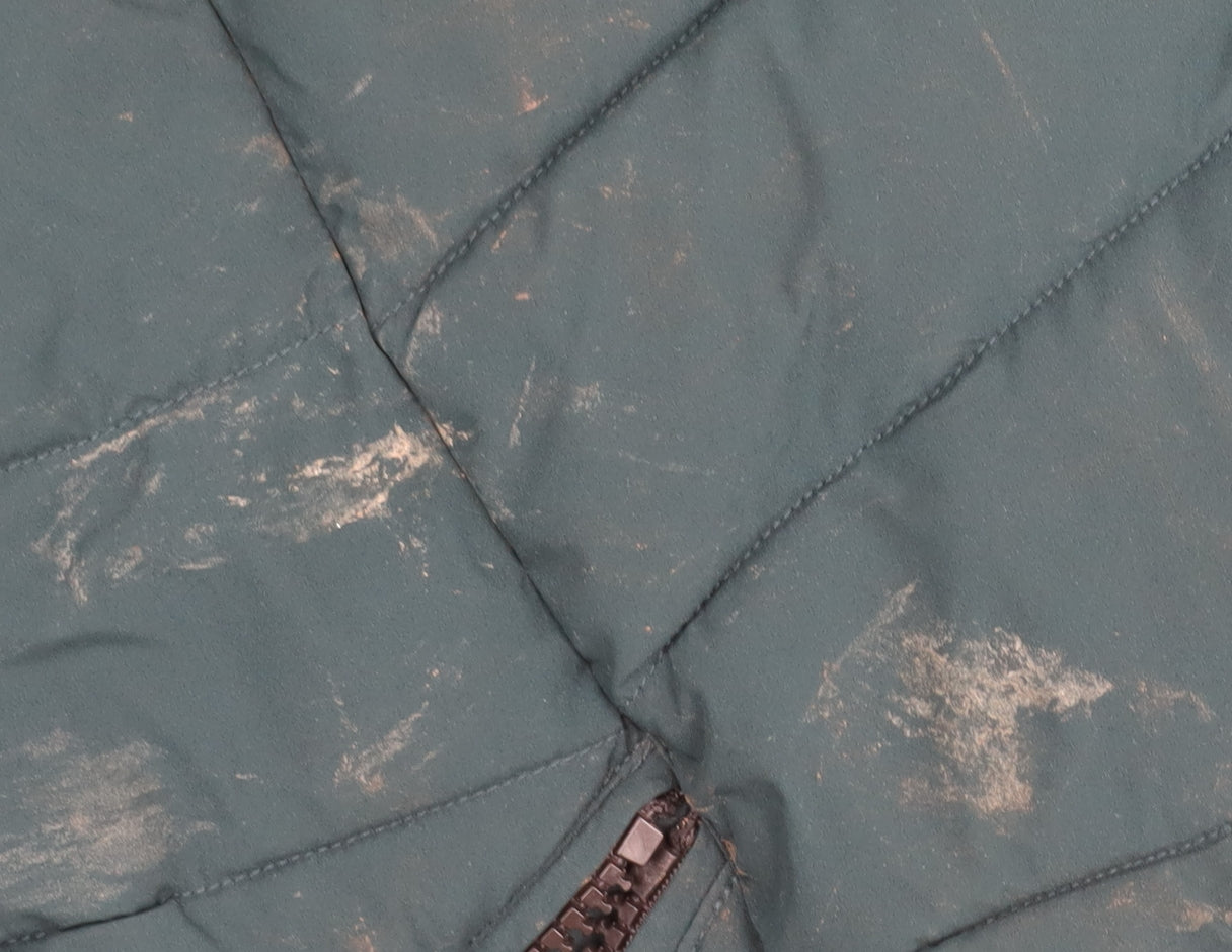 Andrew Marc Women's Green Puffer Jacket XL