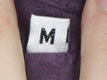 Klass Collection Women's Purple Full Zip Jacket M