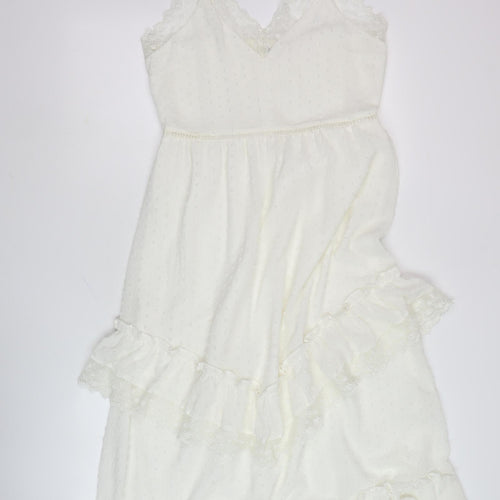 River Island Ivory Slip Dress, Women’s Size 10