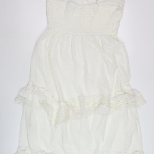 River Island Ivory Slip Dress, Women’s Size 10