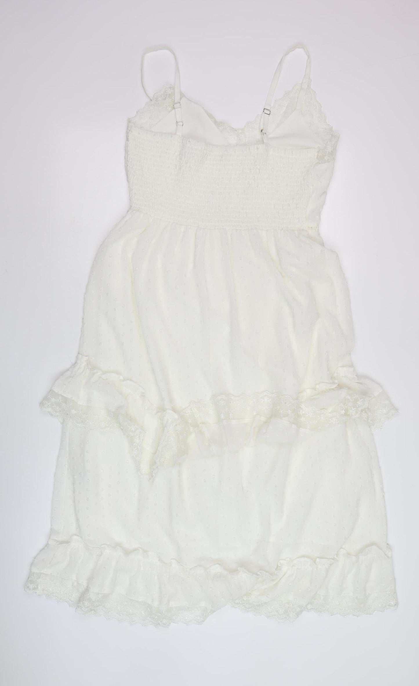 River Island Ivory Slip Dress, Women’s Size 10