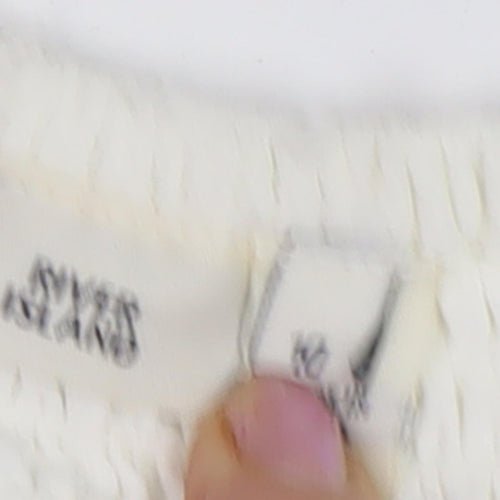 River Island Ivory Slip Dress, Women’s Size 10