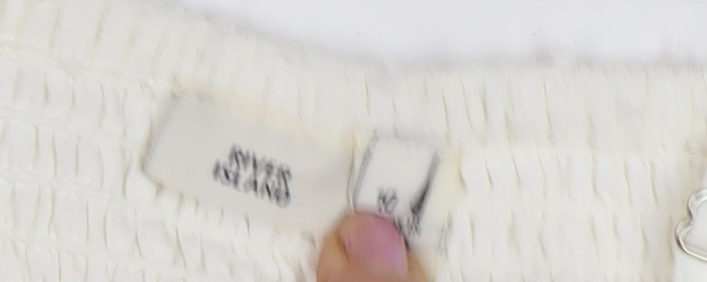 River Island Ivory Slip Dress, Women’s Size 10