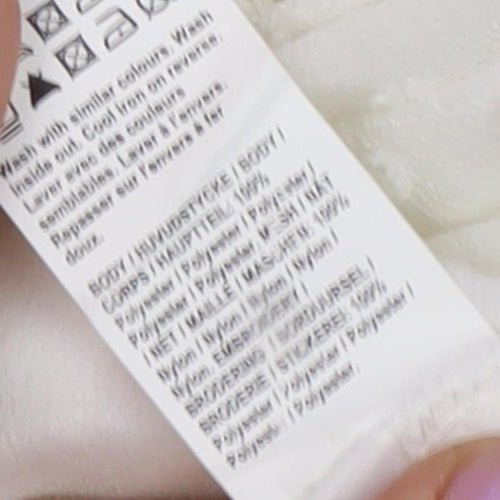 River Island Ivory Slip Dress, Women’s Size 10