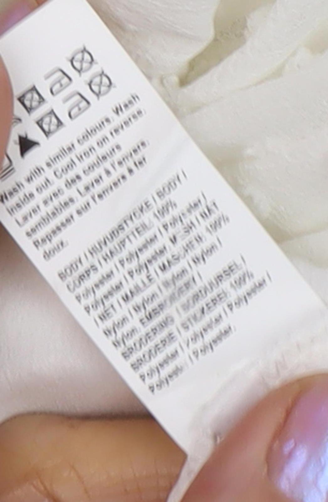 River Island Ivory Slip Dress, Women’s Size 10