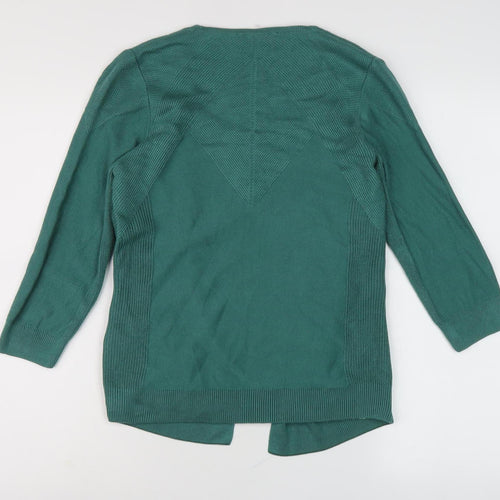 Marks and Spencer Women's Green Cardigan Size S