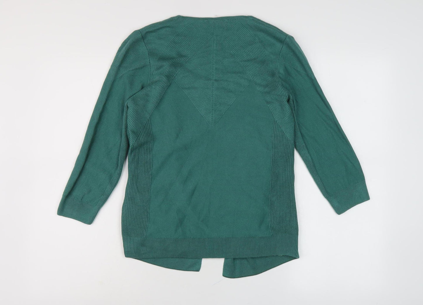 Marks and Spencer Women's Green Cardigan Size S