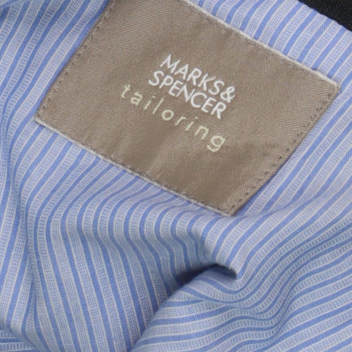 Marks and Spencer Men's Blue Blazer Jacket 42R