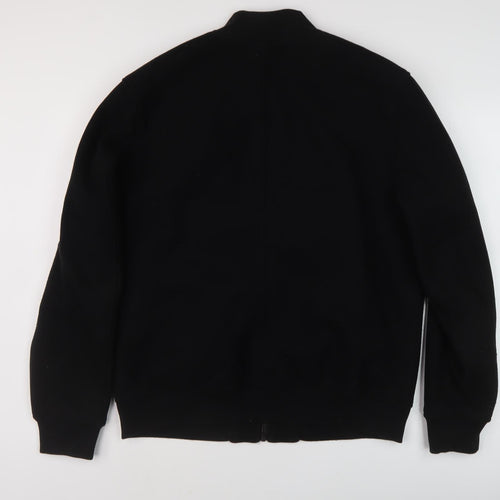 Marks and Spencer Men's Black Bomber Jacket M