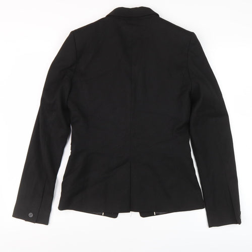 Next Women's Black Blazer Size 8 - Classic Business Jacket