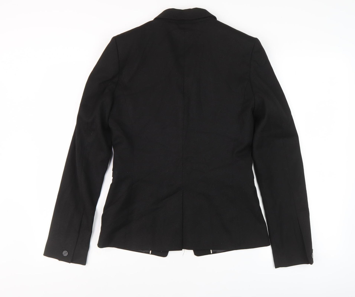 Next Women's Black Blazer Size 8 - Classic Business Jacket