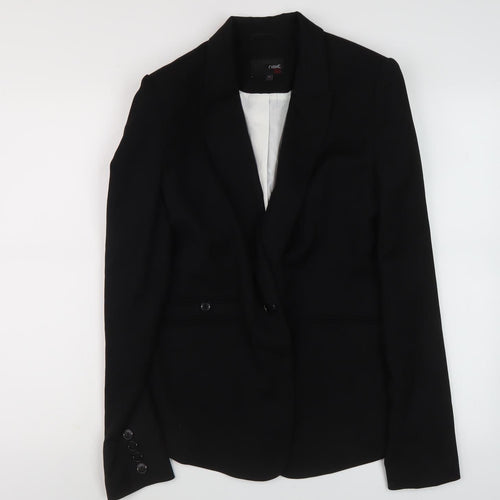 Next Womens Black Tall Blazer Size 12