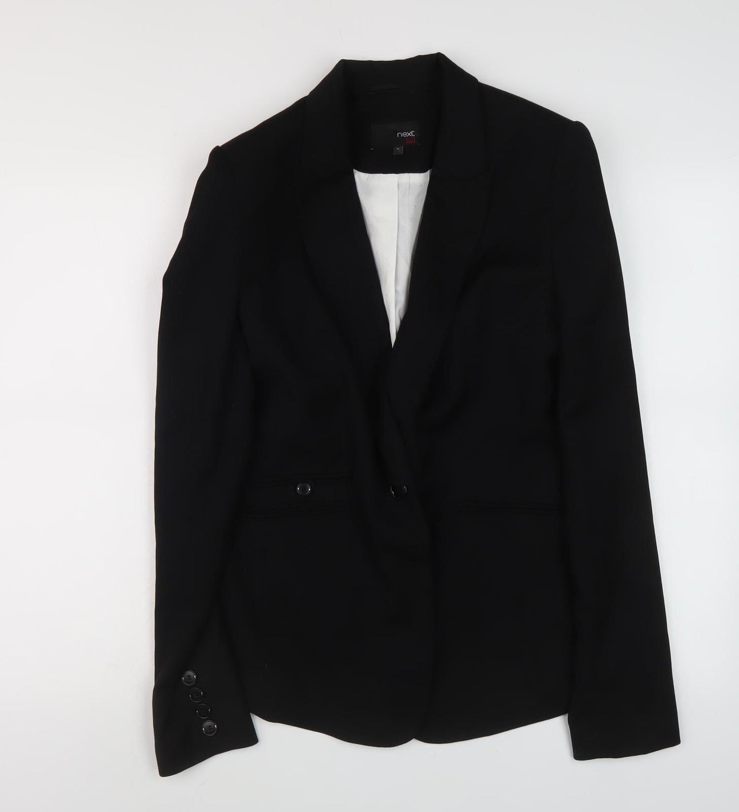 Next Womens Black Tall Blazer Size 12