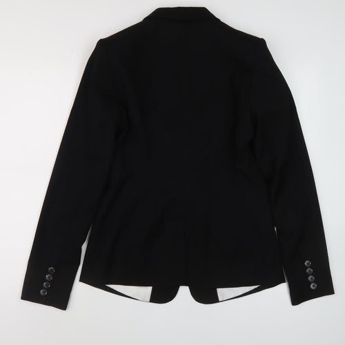 Next Womens Black Tall Blazer Size 12