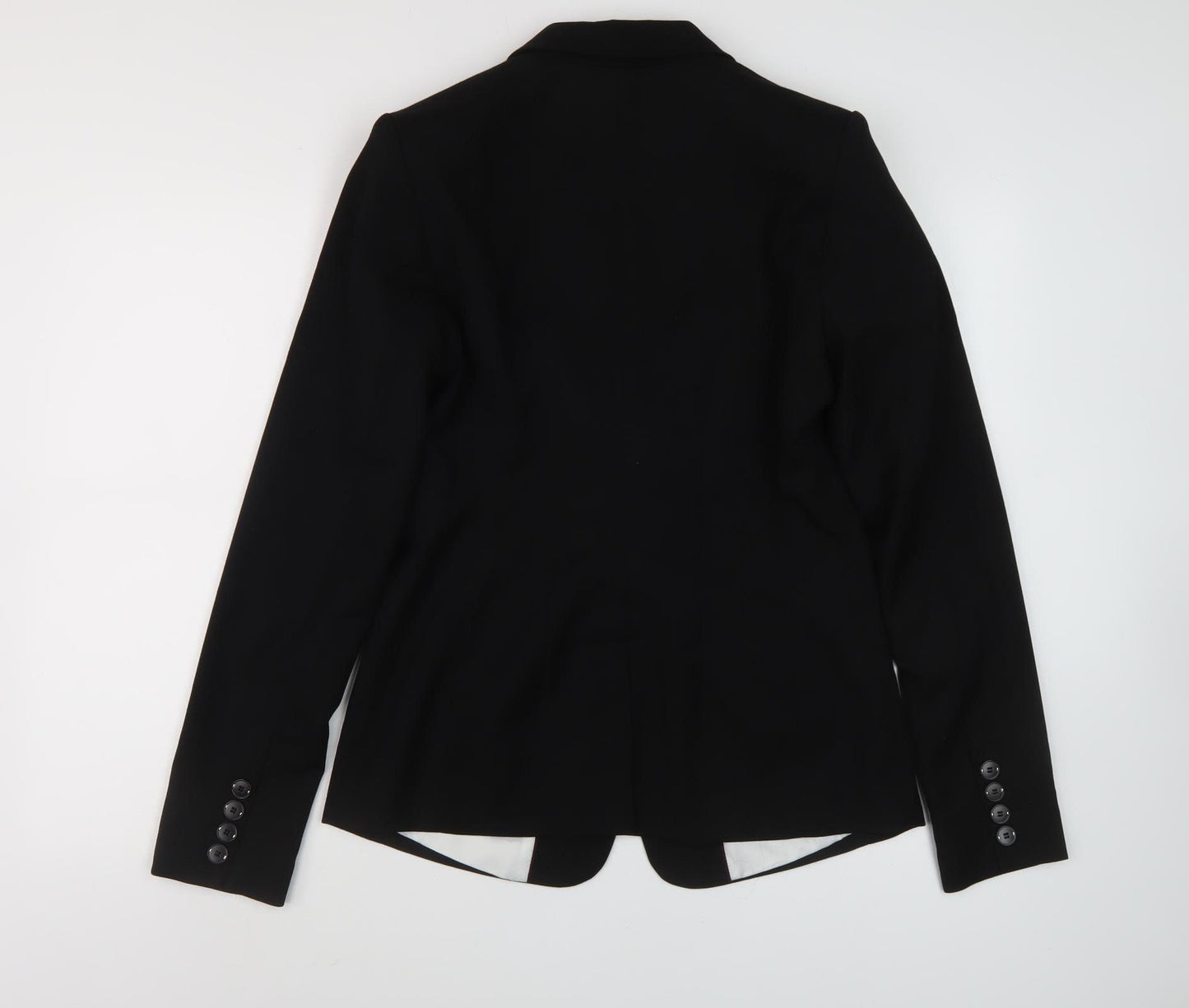 Next Womens Black Tall Blazer Size 12