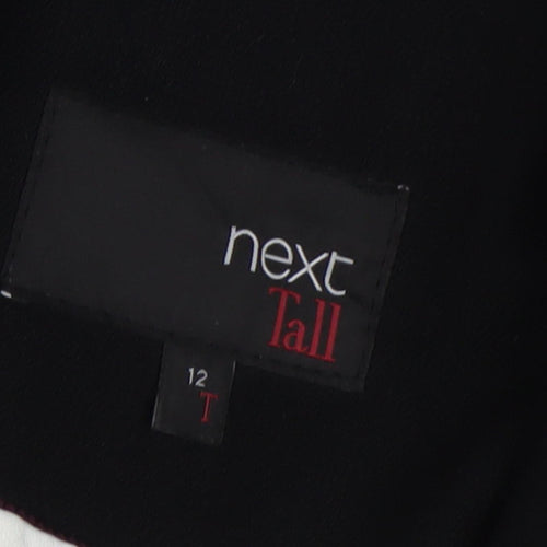 Next Womens Black Tall Blazer Size 12