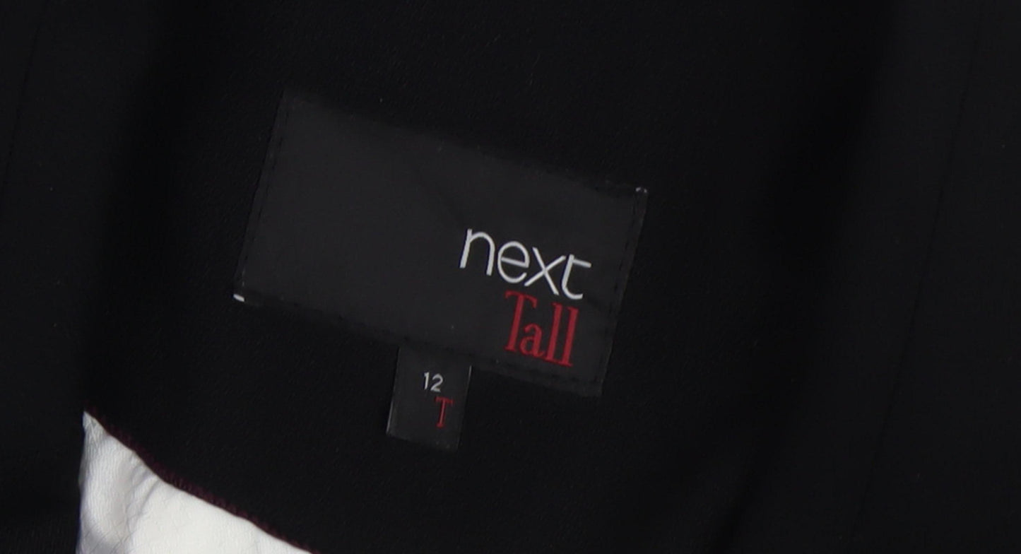 Next Womens Black Tall Blazer Size 12