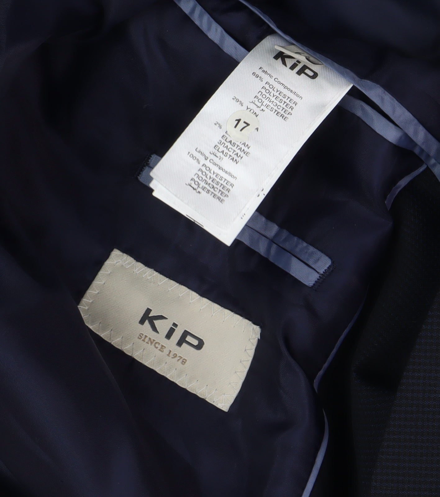 KIP Men's Black Blazer, Size 60, Formal Jacket