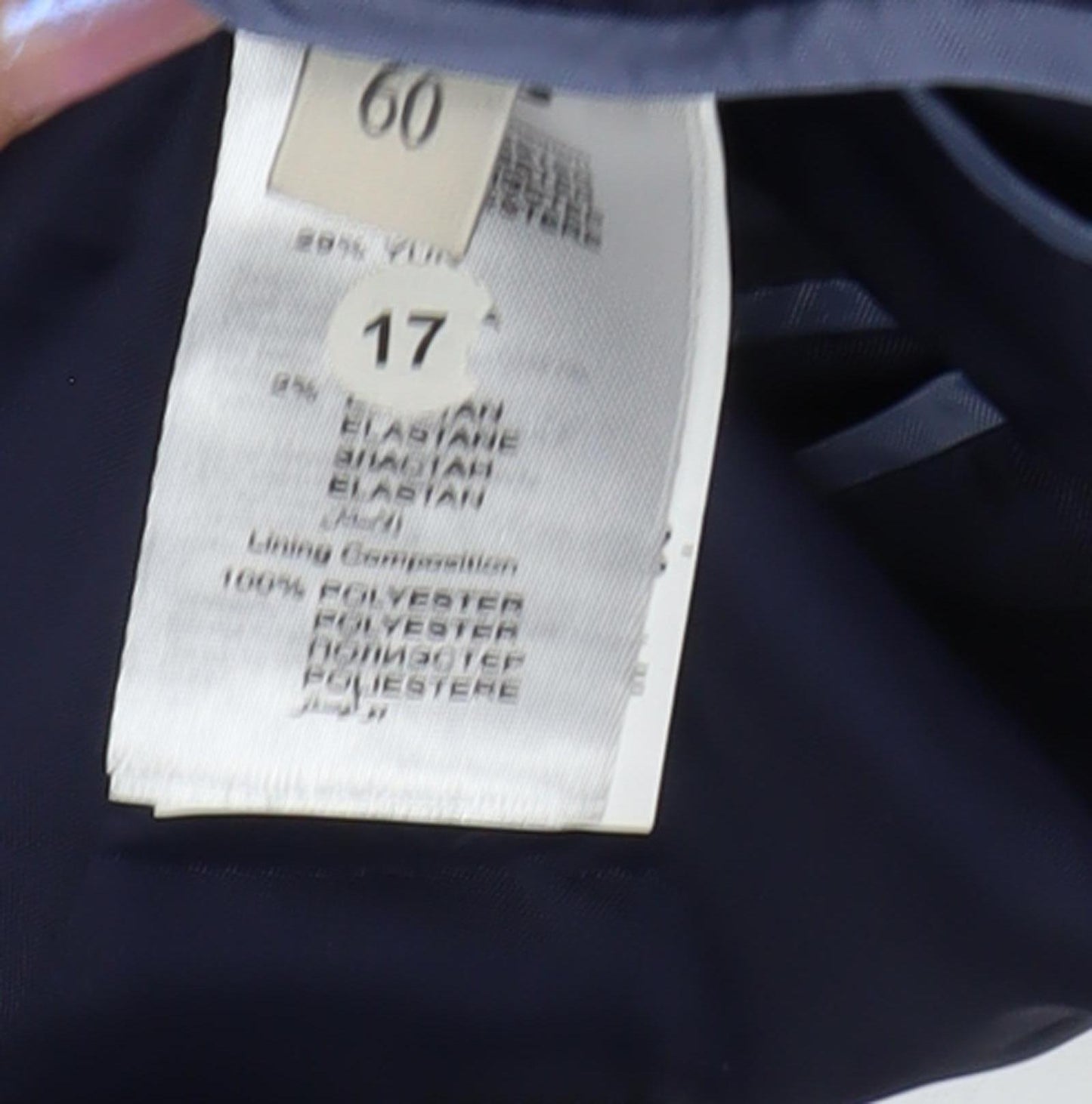 KIP Men's Black Blazer, Size 60, Formal Jacket