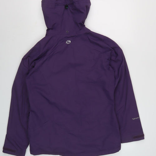 Sprayway Women's Purple Waterproof Jacket Size 8