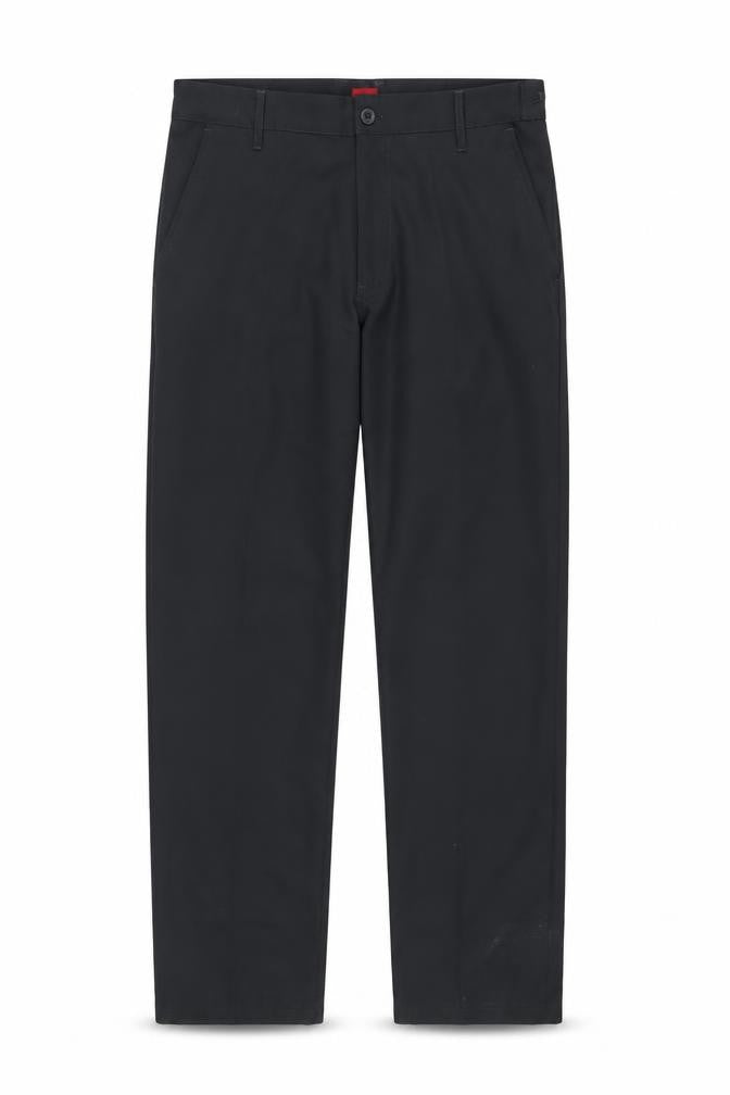Front view of Slazenger Men's Black Classic Trousers 32W 31L