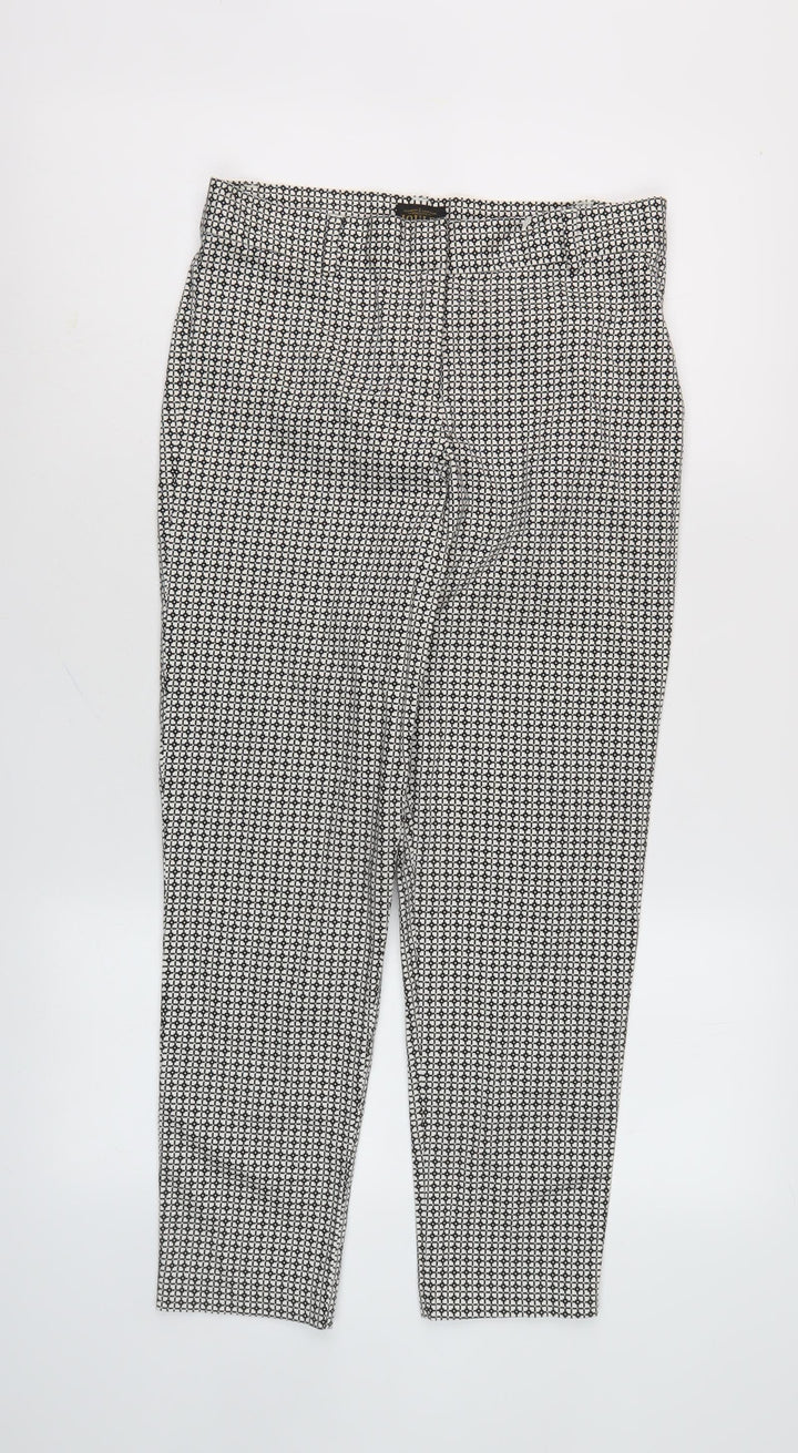 Joules Women's Multicoloured XS Geometric Trousers