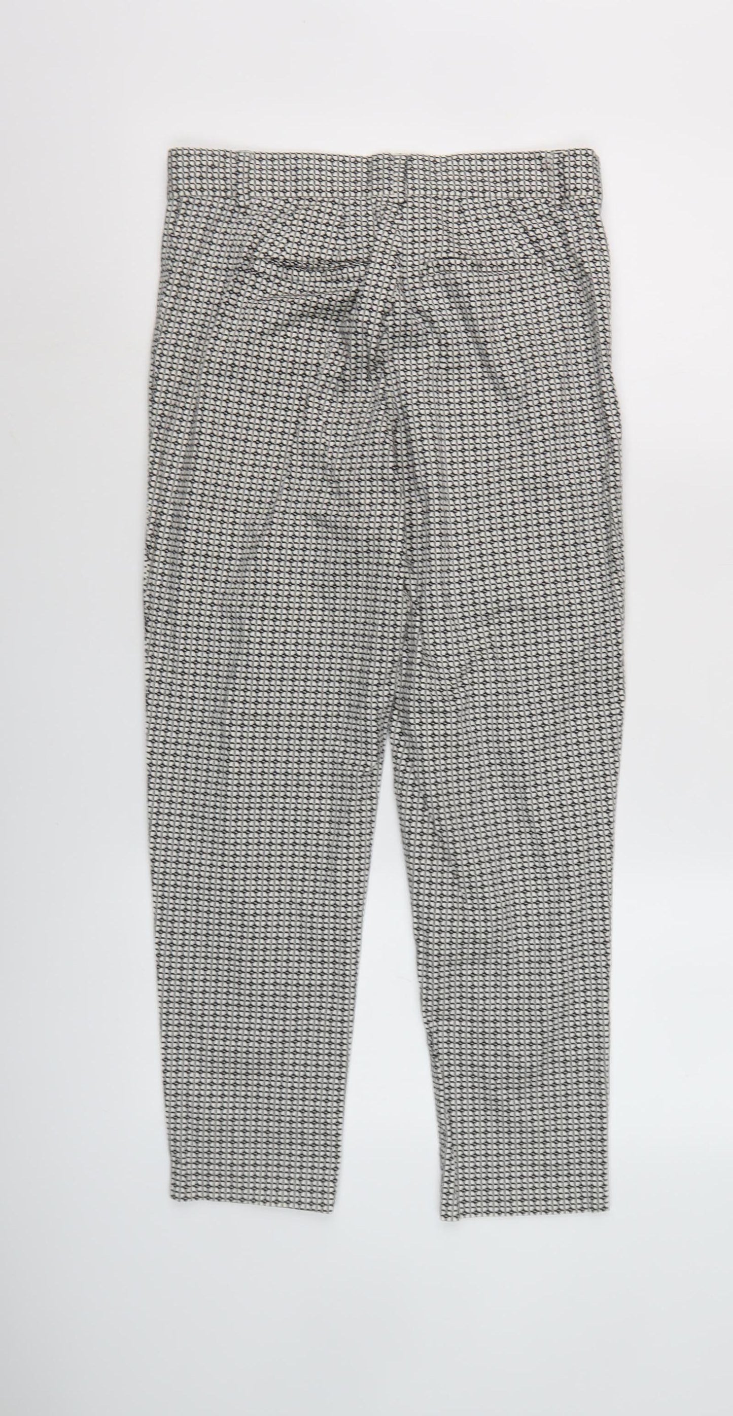 Joules Women's Multicoloured XS Geometric Trousers