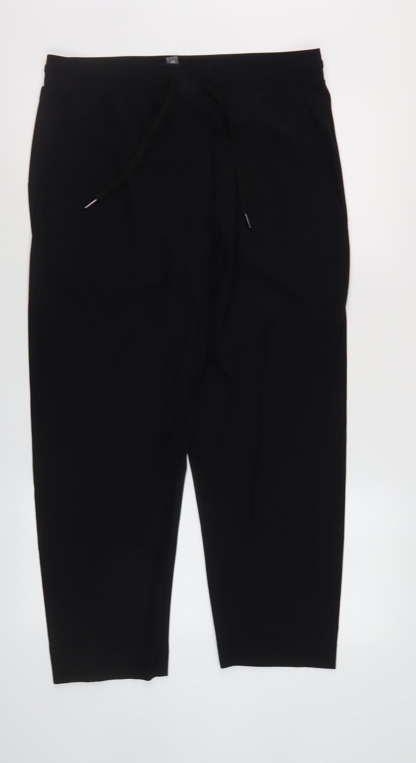 Sweaty Betty Women's Black Trousers Size L