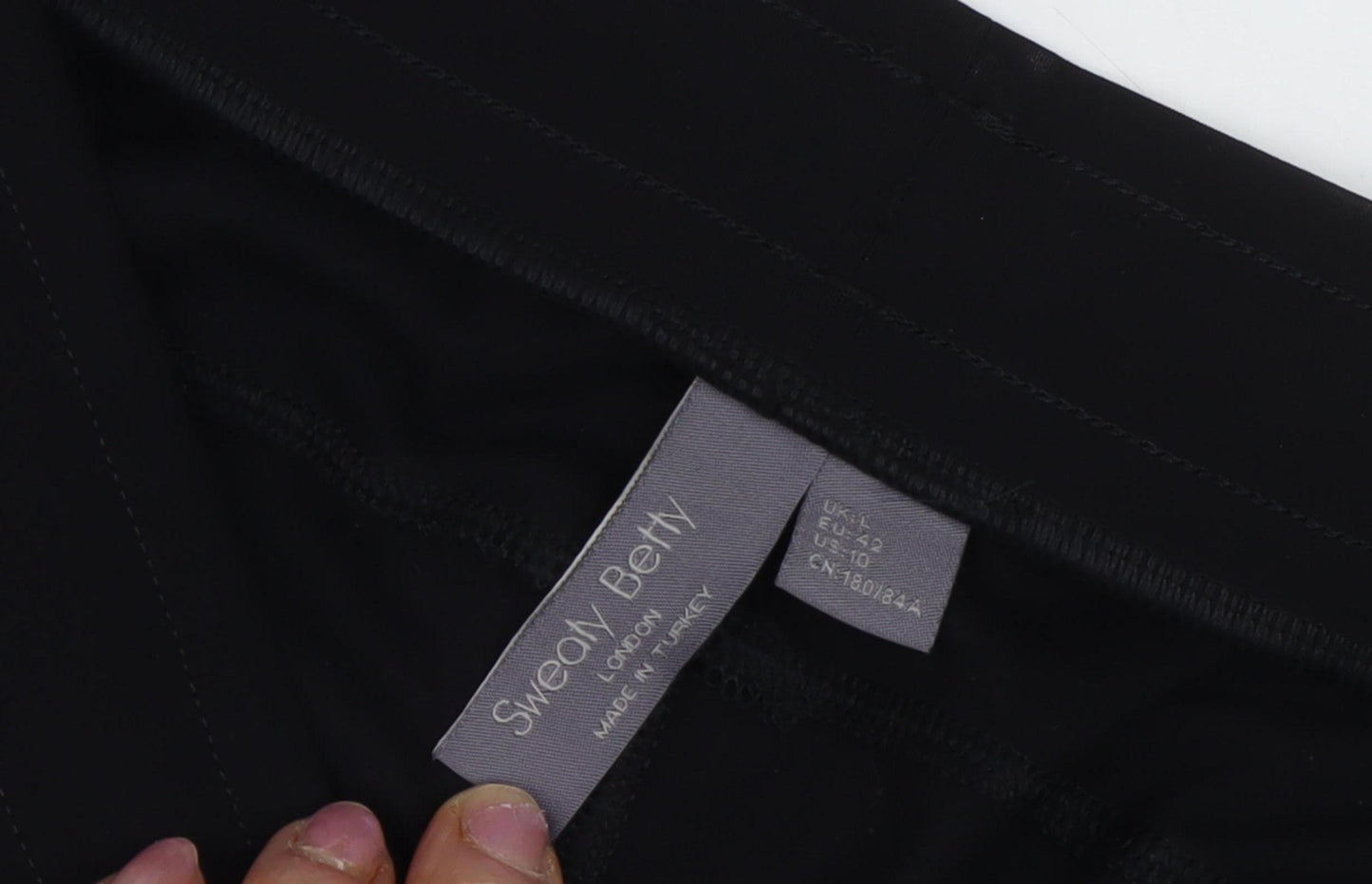 Sweaty Betty Women's Black Trousers Size L