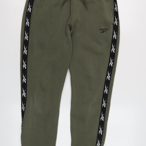 Reebok Men's Green Jogger Trousers S