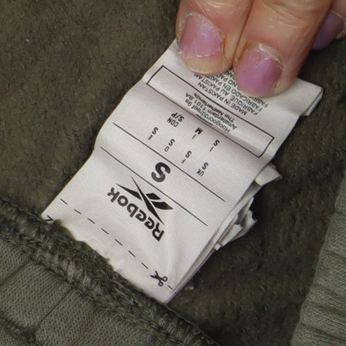 Reebok Men's Green Jogger Trousers S