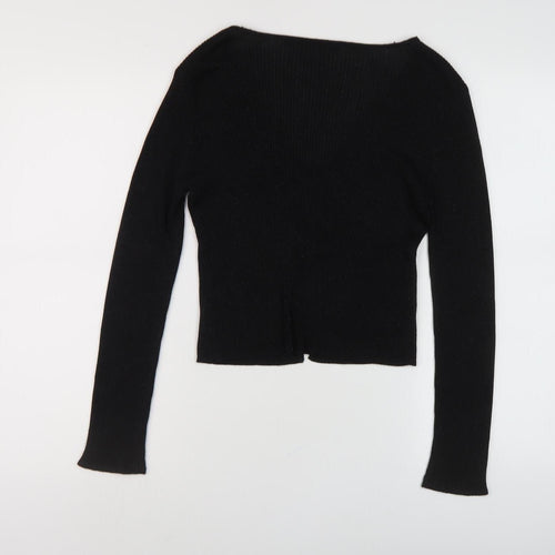 River Island Women's Black Cardigan Size 14