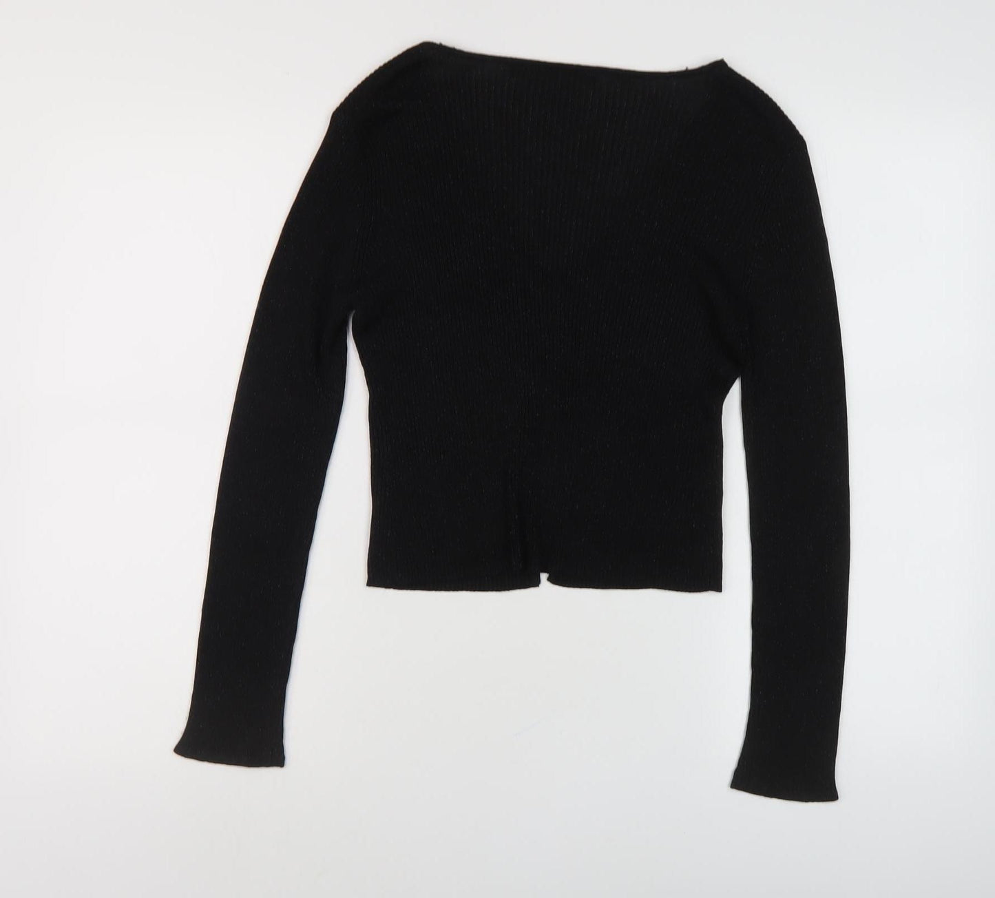 River Island Women's Black Cardigan Size 14