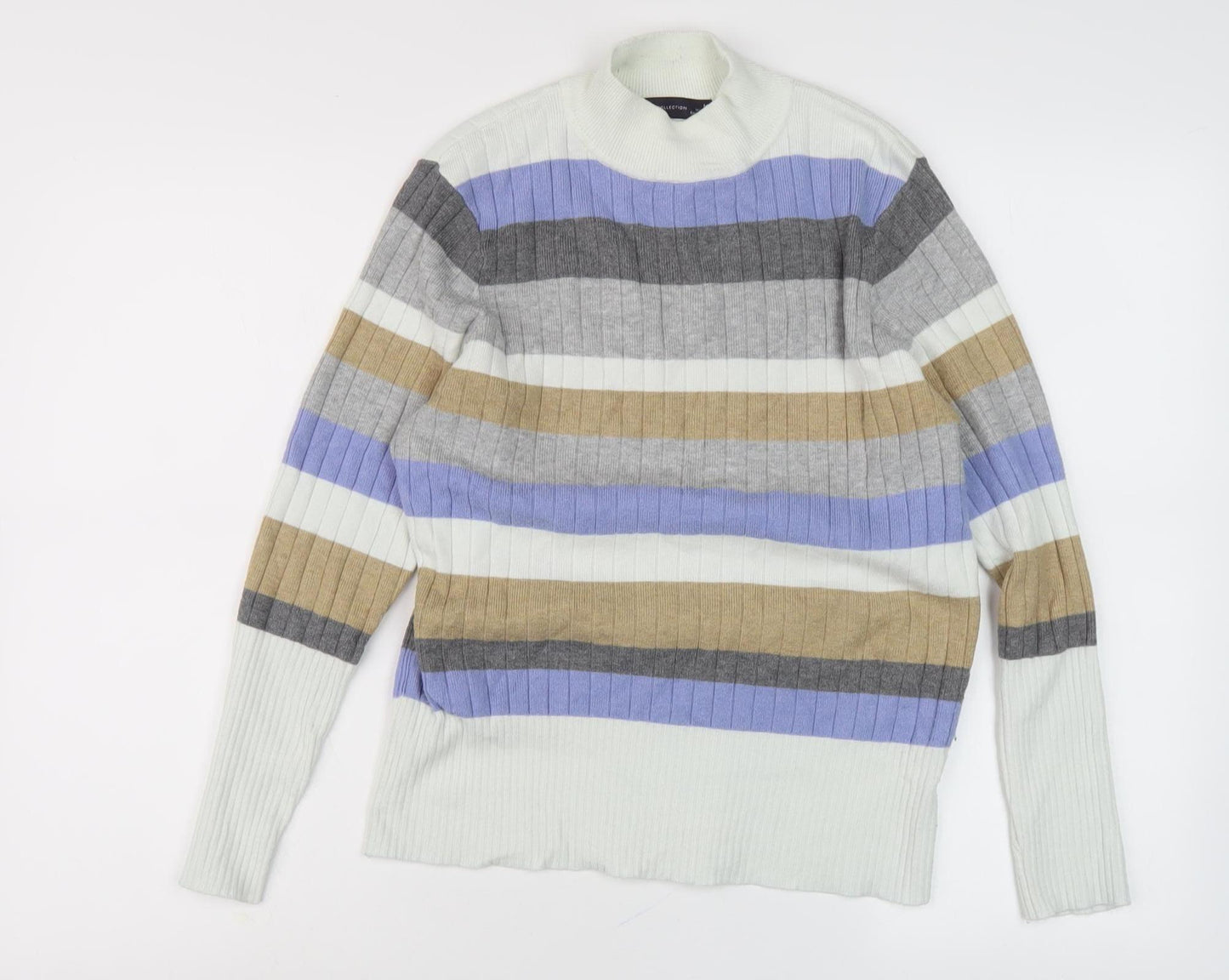 Marks and Spencer Women's Multicoloured Pullover Jumper