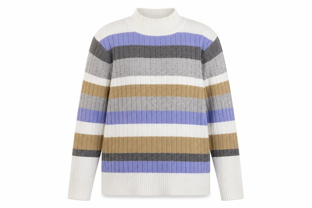 Front view of Marks & Spencer Women's Multicoloured jumper