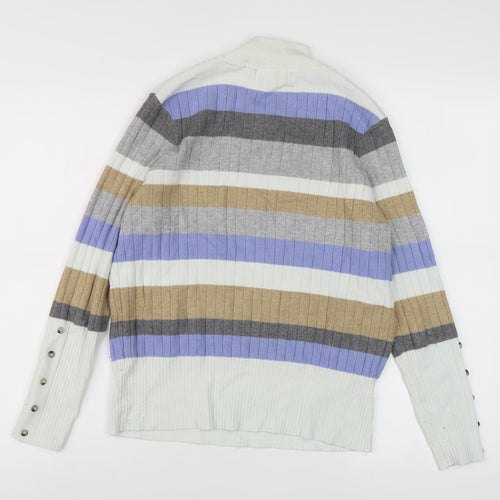 Marks and Spencer Women's Multicoloured Pullover Jumper