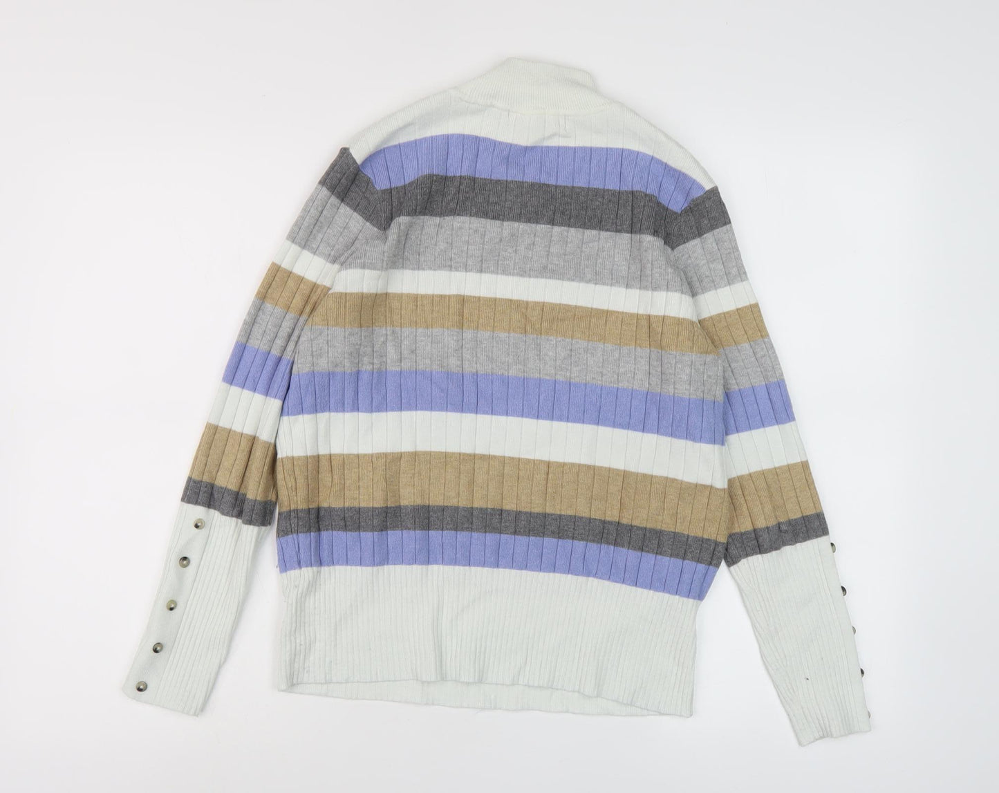 Marks and Spencer Women's Multicoloured Pullover Jumper