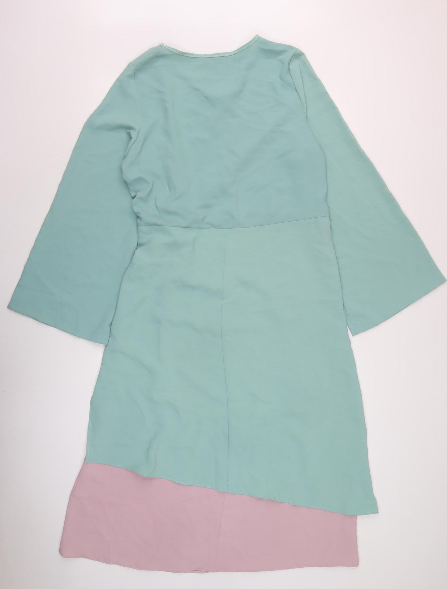 Gdg Actuel Women's Multicolour Size 12 Asymmetrical Dress