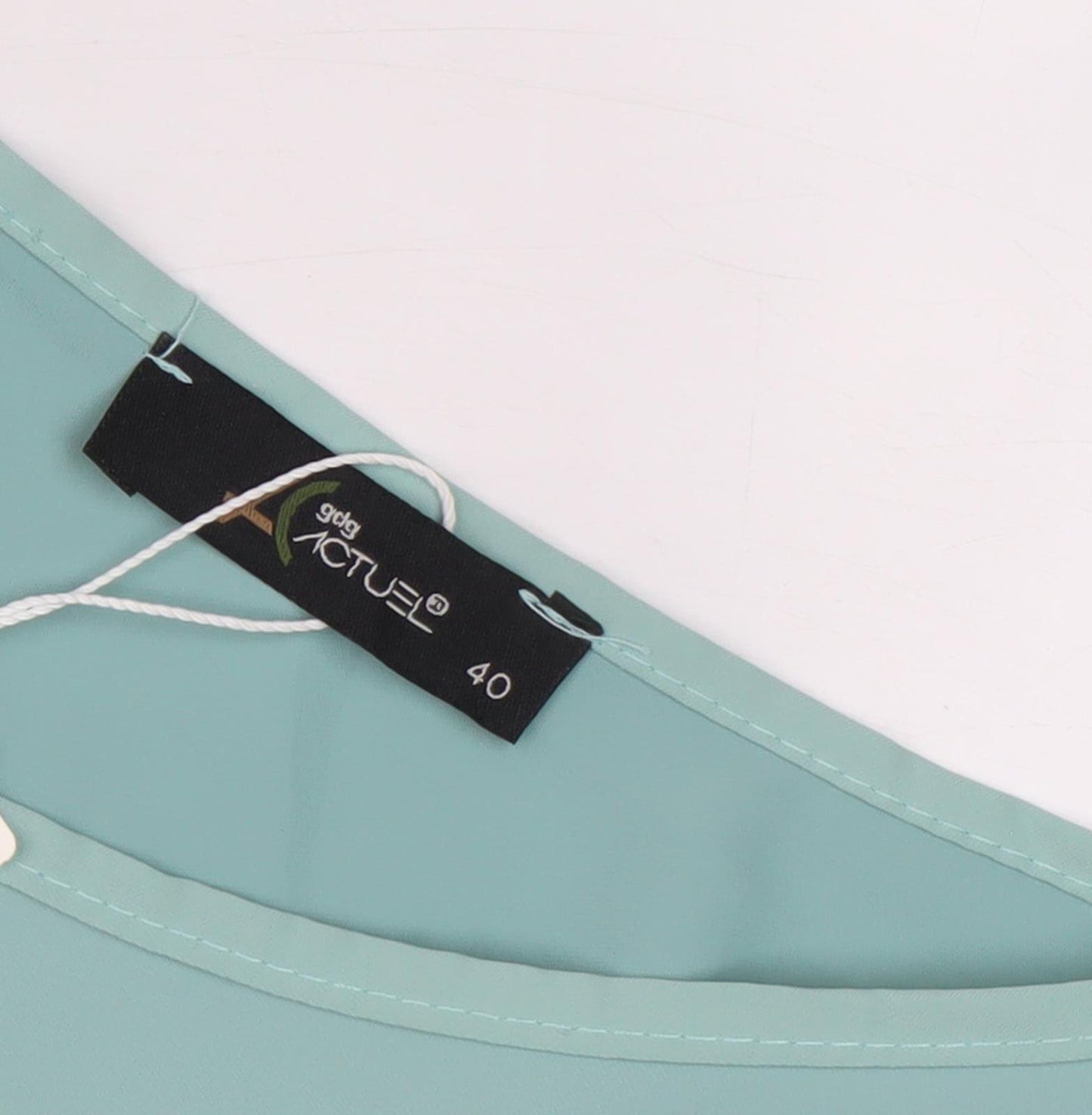 Gdg Actuel Women's Multicolour Size 12 Asymmetrical Dress