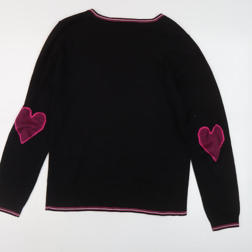 247 Women's Black Pullover Jumper - Size M