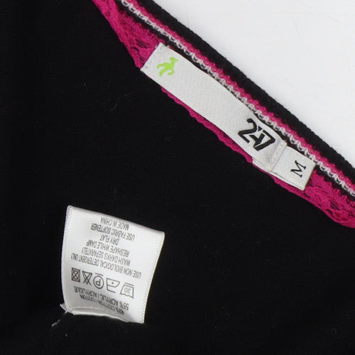 247 Women's Black Pullover Jumper - Size M
